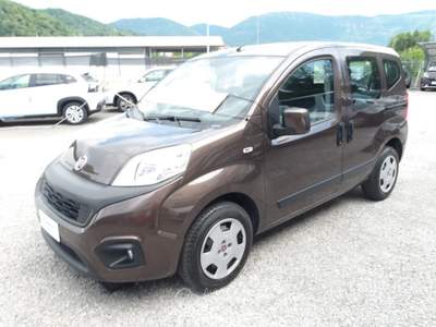 Fiat QUBO 1.4 8V 78 CV Lounge UNIPROPRIETARIO Marrone usata Cavasso Nuovo