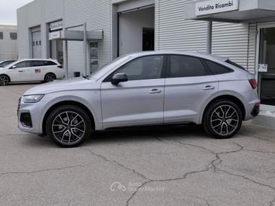 Audi Q5 Sportback 2.0 (40) Tdi Quattro S-tr. S-line Plus Grigio usata Civita Castellana
