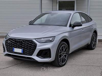 Audi Q5 Sportback 2.0 (40) Tdi Quattro S-tr. S-line Plus Grigio usata Civita Castellana