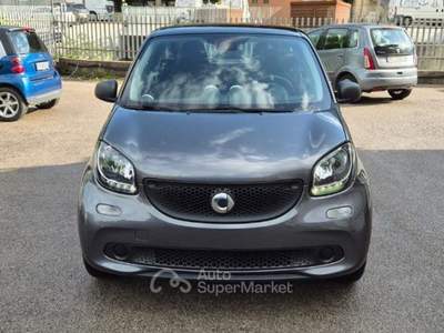Smart ForFour 70 1.0 basic Grigio usata Itri