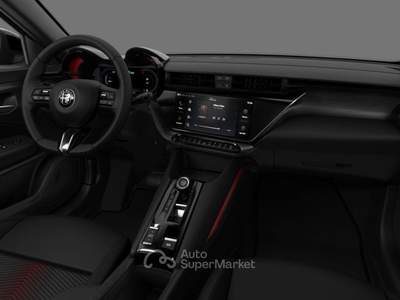 Alfa Romeo Junior 1.2 136 CV Hybrid eDCT6 Speciale Tetto&Techno Grigio usata Melegnano
