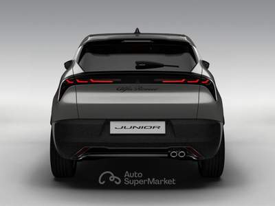 Alfa Romeo Junior 1.2 136 CV Hybrid eDCT6 Speciale Tetto&Techno Grigio usata Melegnano