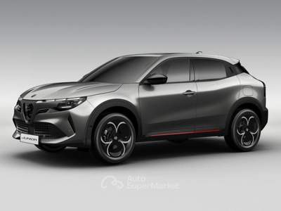 Alfa Romeo Junior 1.2 136 CV Hybrid eDCT6 Speciale Tetto&Techno Grigio usata Melegnano