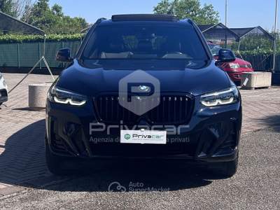 BMW X3 BMW X3 xDrive20d 48V Msport Nero usata Abano Terme