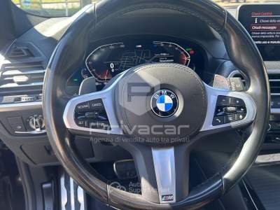 BMW X3 BMW X3 xDrive20d 48V Msport Nero usata Abano Terme