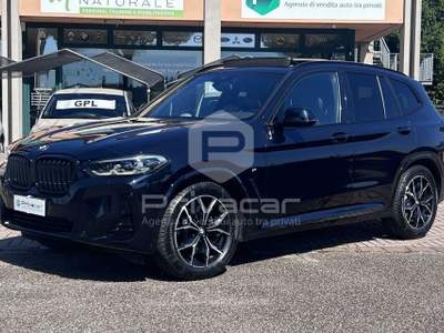 BMW X3 BMW X3 xDrive20d 48V Msport Nero usata Abano Terme