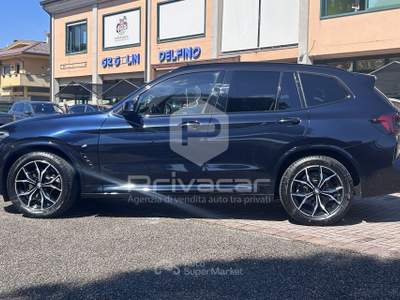 BMW X3 BMW X3 xDrive20d 48V Msport Nero usata Abano Terme
