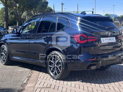 BMW X3 BMW X3 xDrive20d 48V Msport Nero usata Abano Terme