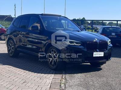 BMW X3 BMW X3 xDrive20d 48V Msport Nero usata Abano Terme