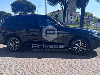 BMW X3 BMW X3 xDrive20d 48V Msport Nero usata Abano Terme