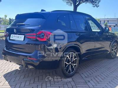 BMW X3 BMW X3 xDrive20d 48V Msport Nero usata Abano Terme