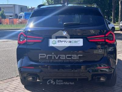BMW X3 BMW X3 xDrive20d 48V Msport Nero usata Abano Terme