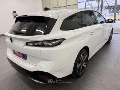 Peugeot 308 SW 1.5 bluehdi Allure s&s 130cv eat8 Bianco usata Massa