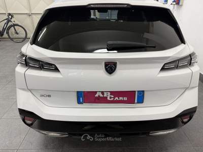 Peugeot 308 SW 1.5 bluehdi Allure s&s 130cv eat8 Bianco usata Massa