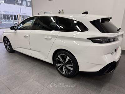 Peugeot 308 SW 1.5 bluehdi Allure s&s 130cv eat8 Bianco usata Massa