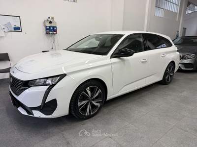 Peugeot 308 SW 1.5 bluehdi Allure s&s 130cv eat8 Bianco usata Massa