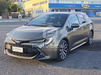 Toyota Corolla TOYOTA Corolla Touring Sports 1.8 Hybrid Style Marrone usata Aprilia