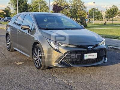 Toyota Corolla TOYOTA Corolla Touring Sports 1.8 Hybrid Style Marrone usata Aprilia