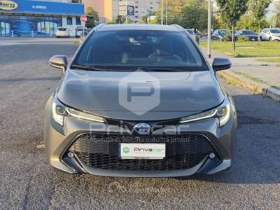 Toyota Corolla TOYOTA Corolla Touring Sports 1.8 Hybrid Style Marrone usata Aprilia