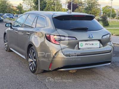 Toyota Corolla TOYOTA Corolla Touring Sports 1.8 Hybrid Style Marrone usata Aprilia