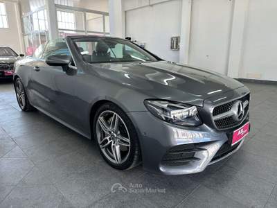 Mercedes-Benz Classe E Cabrio d Premium Plus auto usata Massa