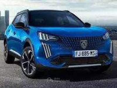 Peugeot 2008 1.2 hybrid Allure 110cv e-dcs6 Blu/Azzurro usata LECCO