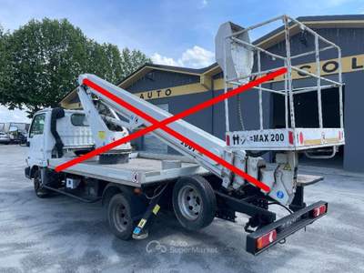 Nissan Cabstar 35.10 TELAIO NO PIATTAFORMA [G36] Bianco usata Sant'Agata Bolognese