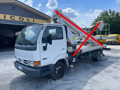 Nissan Cabstar 35.10 TELAIO NO PIATTAFORMA [G36] Bianco usata Sant'Agata Bolognese