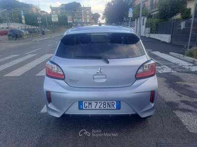 Mitsubishi Space Star 1.2 Benz 71CV 5P - UNIPRO TAGLIANDATA Argento usata Ciampino