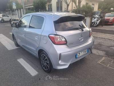 Mitsubishi Space Star 1.2 Benz 71CV 5P - UNIPRO TAGLIANDATA Argento usata Ciampino