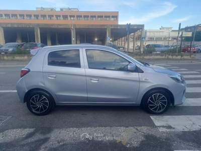 Mitsubishi Space Star 1.2 Benz 71CV 5P - UNIPRO TAGLIANDATA Argento usata Ciampino