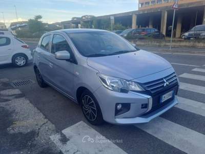 Mitsubishi Space Star 1.2 Benz 71CV 5P - UNIPRO TAGLIANDATA Argento usata Ciampino