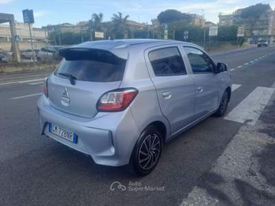 Mitsubishi Space Star 1.2 Benz 71CV 5P - UNIPRO TAGLIANDATA Argento usata Ciampino