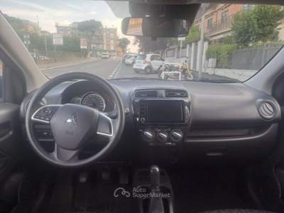 Mitsubishi Space Star 1.2 Benz 71CV 5P - UNIPRO TAGLIANDATA Argento usata Ciampino