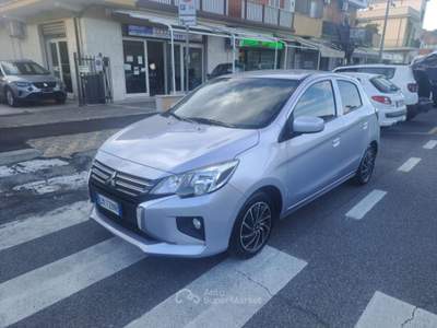 Mitsubishi Space Star 1.2 Benz 71CV 5P - UNIPRO TAGLIANDATA Argento usata Ciampino