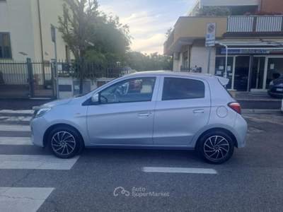 Mitsubishi Space Star 1.2 Benz 71CV 5P - UNIPRO TAGLIANDATA Argento usata Ciampino