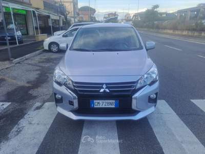 Mitsubishi Space Star 1.2 Benz 71CV 5P - UNIPRO TAGLIANDATA Argento usata Ciampino