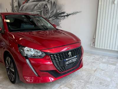 Peugeot 208 5 porte Active Rosso usata Torino