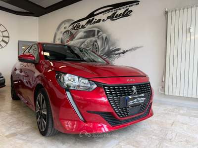 Peugeot 208 5 porte Active Rosso usata Torino