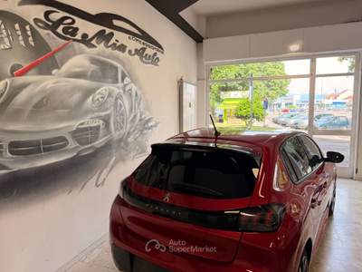 Peugeot 208 5 porte Active Rosso usata Torino
