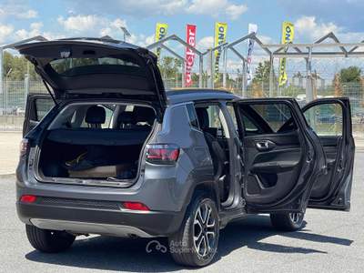 Jeep Compass 1.3 Turbo T4 190 CV PHEV AT6 4xe Limited Grigio usata Fiumicino