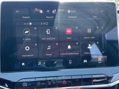 Jeep Compass 1.3 Turbo T4 190 CV PHEV AT6 4xe Limited Grigio usata Fiumicino