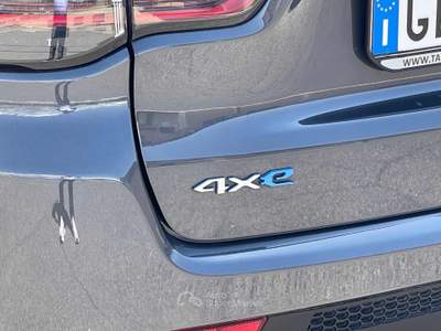 Jeep Compass 1.3 Turbo T4 190 CV PHEV AT6 4xe Limited Grigio usata Fiumicino