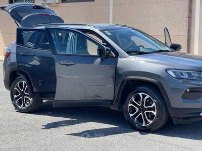 Jeep Compass 1.3 Turbo T4 190 CV PHEV AT6 4xe Limited Grigio usata Fiumicino