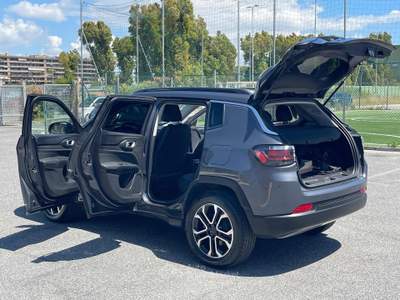 Jeep Compass 1.3 Turbo T4 190 CV PHEV AT6 4xe Limited Grigio usata Fiumicino