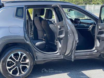 Jeep Compass 1.3 Turbo T4 190 CV PHEV AT6 4xe Limited Grigio usata Fiumicino