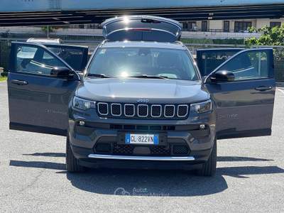 Jeep Compass 1.3 Turbo T4 190 CV PHEV AT6 4xe Limited Grigio usata Fiumicino