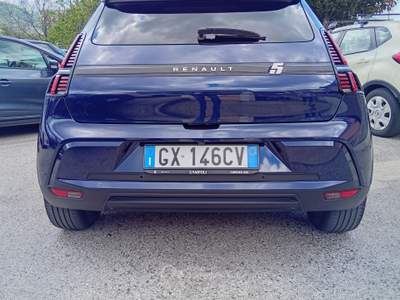 Renault 5 E-Tech Electric Unico proprietario Blu/Azzurro usata Arienzo