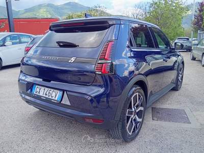 Renault 5 E-Tech Electric Unico proprietario Blu/Azzurro usata Arienzo