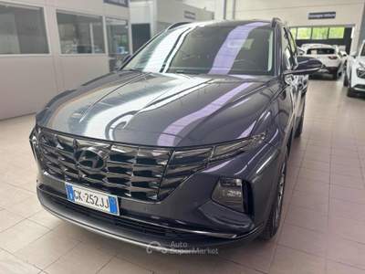 Hyundai Tucson 1.6 HEV aut. XLine Grigio usata Pesaro